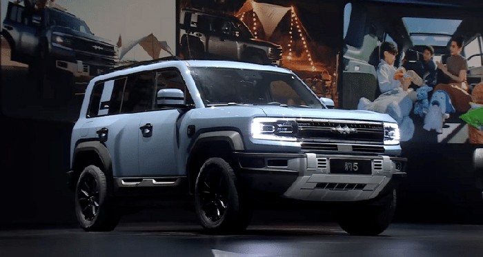 BYD Bao Leopard 5: Integrasi Kekuatan dan Gaya di Bangkok Motor Show