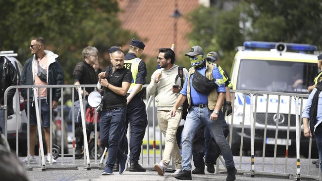 Pengungsi Irak Salwan Momika dalam Sorotan: Dari Laporan Meninggal Dunia hingga Penahanan di Norwegia