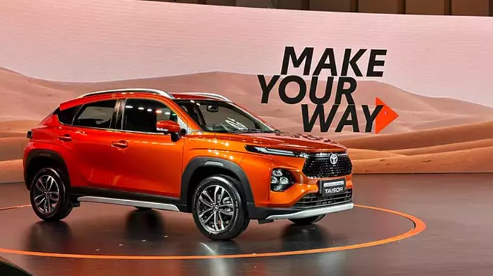 Peluncuran Toyota Urban Cruiser Taisor: Compact SUV Terbaru di Pasar India