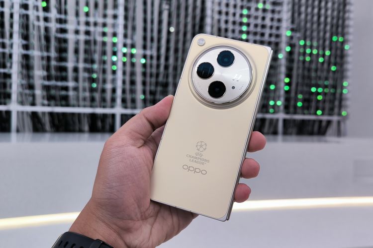 Oppo Luncurkan Edisi Spesial Find N3 Berkolaborasi dengan Liga Champions UEFA