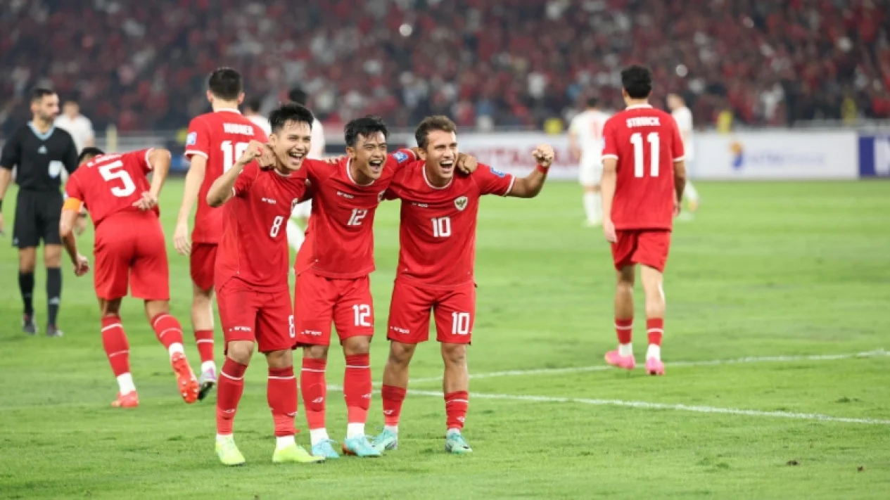 Registrasi Logo Garuda Pancasila Pada Jersey Tim Nasional Indonesia oleh Kemenkumham