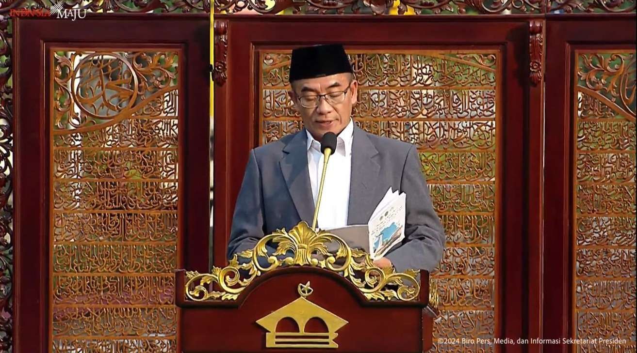 Ketua KPU RI Hasyim Asyari Berikan Khutbah tentang Pengorbanan Manusia dan Sifat Kebintangan