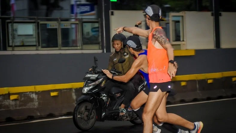 Insiden Penjambretan di Car Free Day Jalan Jenderal Sudirman, Jakarta: Foto Pelaku Beredar Luas