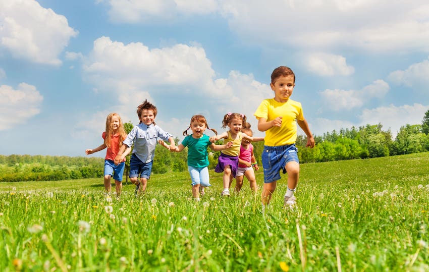 Children and Nature: The Benefits of Outdoor Play & Exploration