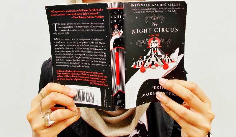 The Night Circus by Erin Morgenstern: Love and Competition