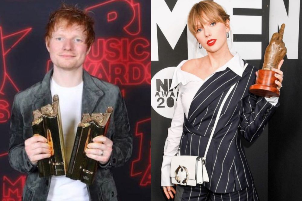 Taylor Swift dan Ed Sheeran: Kolaborasi yang Dinanti!
