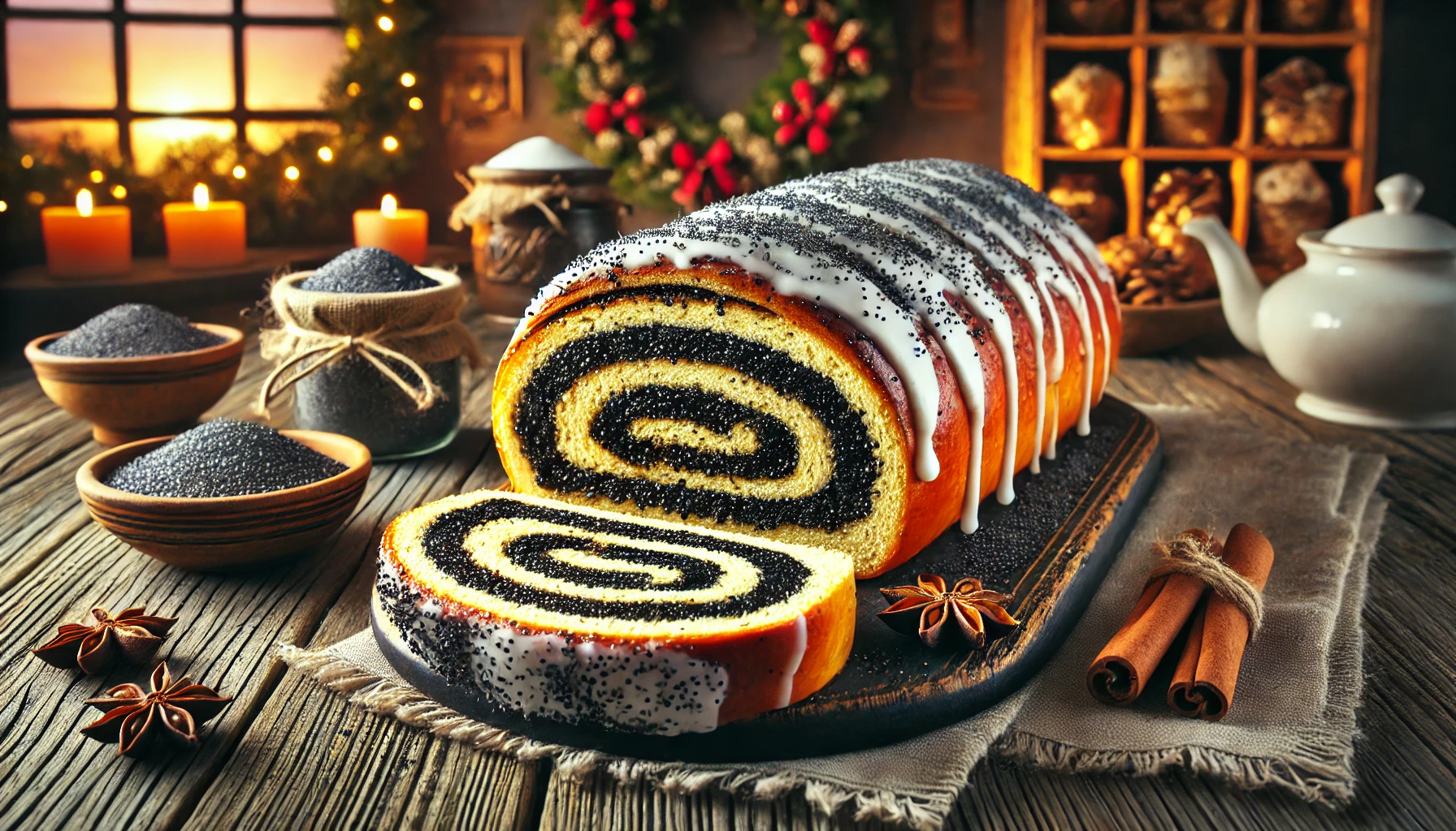 Makowiec: A Polish Poppy Seed Delight – A Taste of Tradition