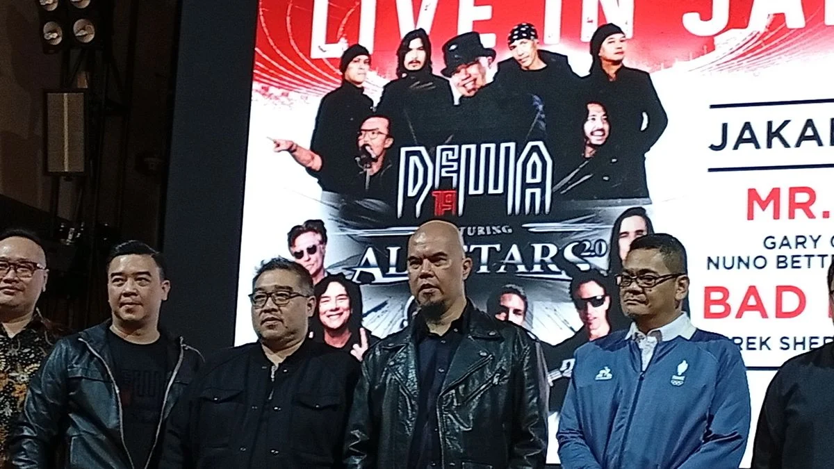 Konser Dewa 19 All-Stars Ditunda, Utamakan Pertandingan Timnas Indonesia di Kualifikasi Piala Dunia 2026