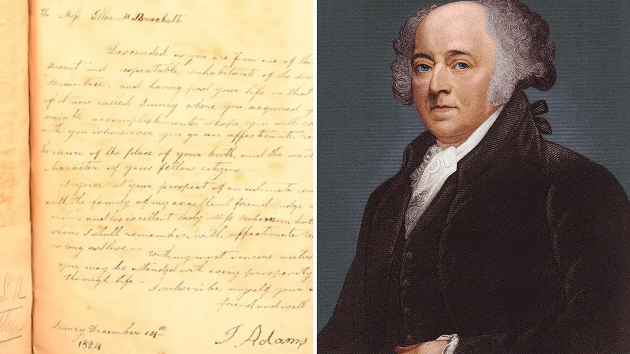 The Letters of John and Abigail Adams: Historical Correspondence