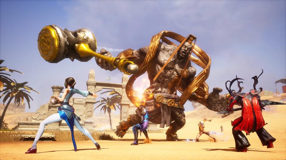 Blade & Soul: MMORPG oleh NCSoft yang Menggabungkan Seni Bela Diri