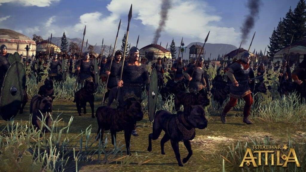Total War: Attila – Perang Epik di Zaman Kegelapan