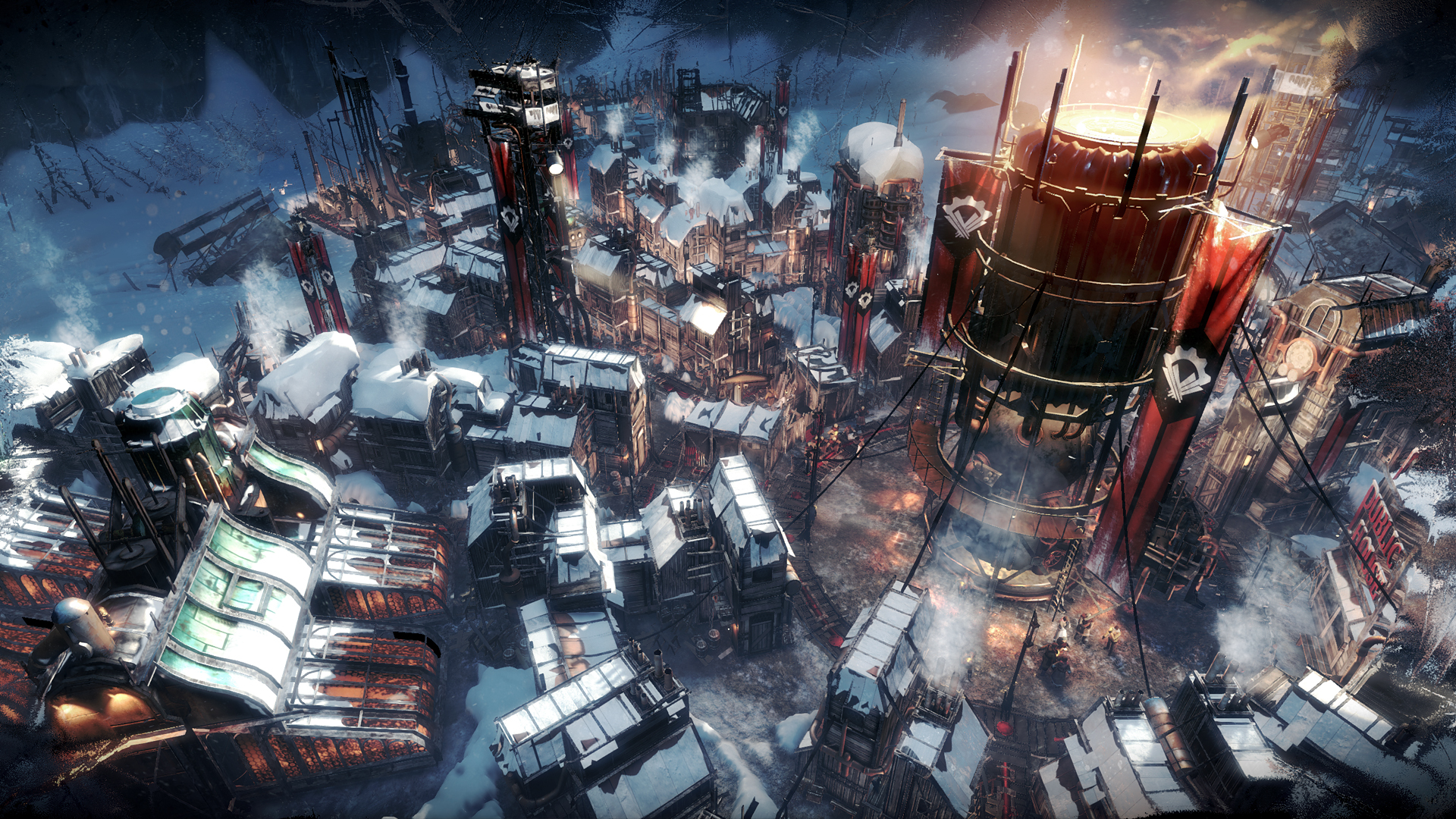 Frostpunk – Game Membangun Kota Bertahan Hidup oleh 11 bit studios