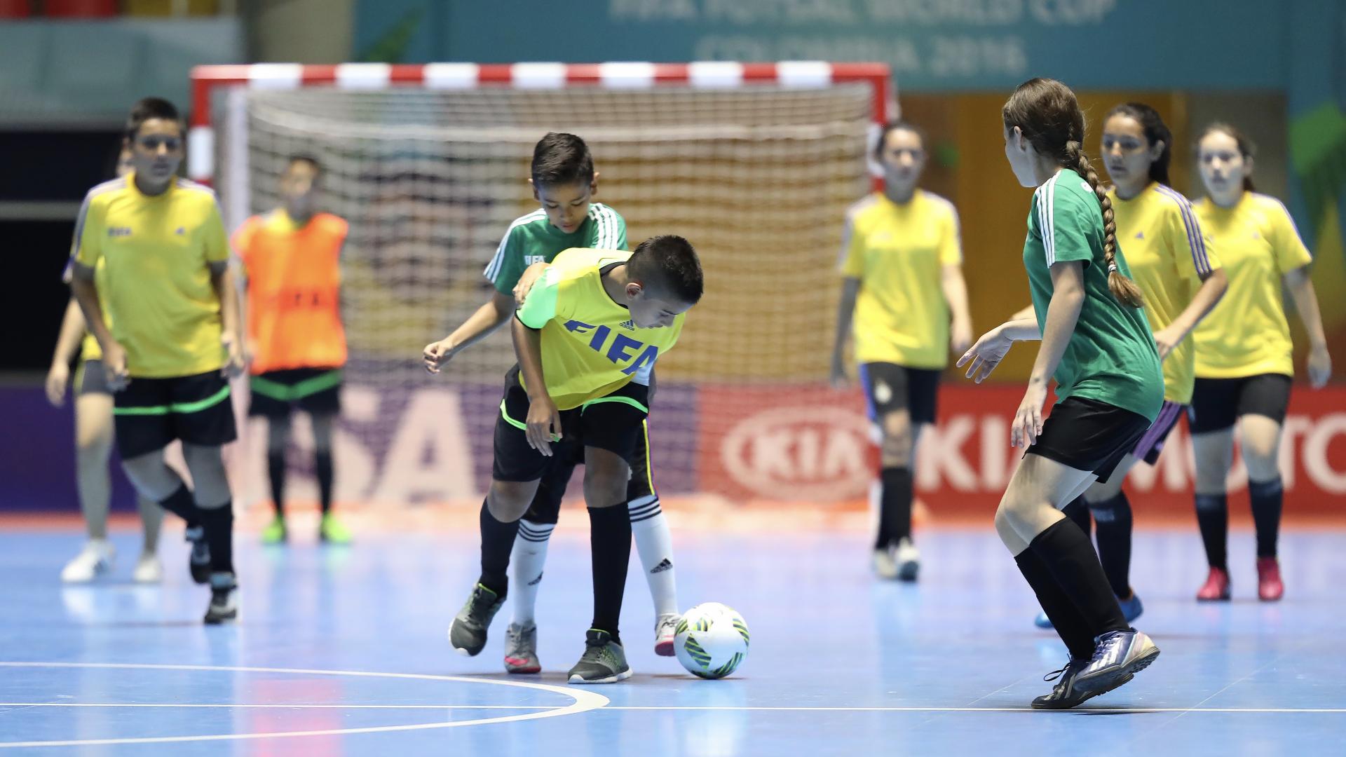 FFI dan Games of Society Jalin Kerja Sama Pembinaan Futsal
