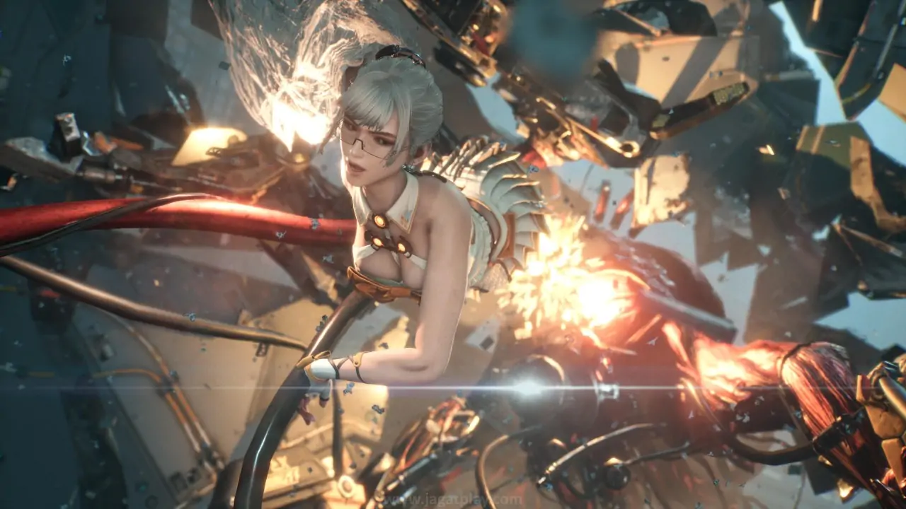 Review Stellar Blade Aksi Cepat dan Visual Mempesona dalam Dunia Sci-Fi Post-Apokaliptik