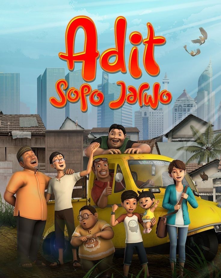 Petualangan Lucu Adit, Sopo, dan Jarwo yang Selalu Bikin Ketawa