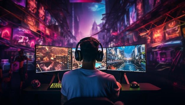 Serunya Bermain Game PC di Rumah, Hiburan Tanpa Batas!